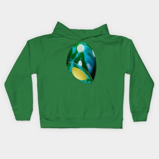 The world is an egg #4 Kids Hoodie